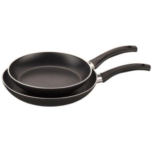 Pisa+2pc+Nonstick+Fry+Pan+Set+10%22+%26+12%22