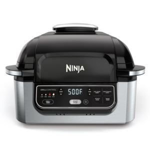 Foodi+5-in-1+4qt+Indoor+Grill+%26+Air+Fryer
