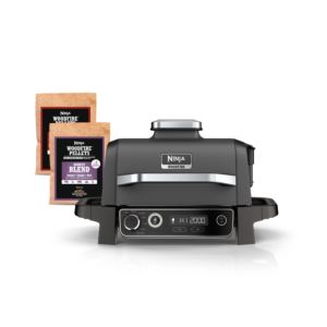 Woodfire+Outdoor+Grill%2FSmoker%2FAir+Fryer