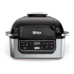 Foodi+5-in-1+Indoor+Grill+w%2F+4qt+Air+Fryer