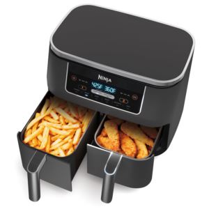 Foodi+6-in-1+8qt+Two+Basket+Air+Fryer+w%2F+DualZone+Technology