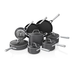 Foodi+NeverStick+Premium+13pc+Hard-Anodized+Cookware+Set