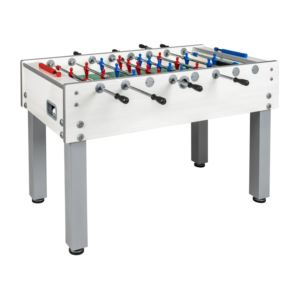 Garlando+G-500+White+Weatherproof+Foosball+Table