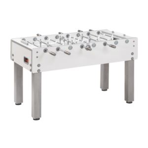 Garlando+G-500+Pure+White+Foosball+Table