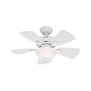 Classic+Watson+34%22+Ceiling+Fan+White