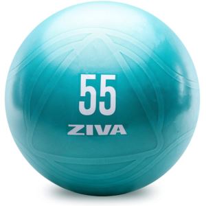 Chic+55cm+Anti-Burst+Core+Fit+Ball+w%2F+Hand+Pump+Turquoise