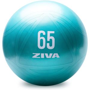 Chic+65cm+Anti-Burst+Core+Fit+Ball+w%2F+Hand+Pump+Turquoise