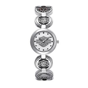 Harley+Davidson+Ladies+Bracelet+Watch
