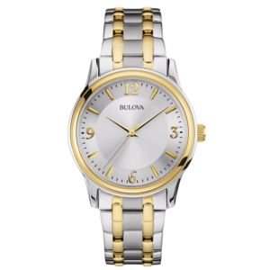 Men%27s+Corporate+Collection+Gold+%26+Silver-Tone+Stainless+Steel+Watch+Silver+Dial