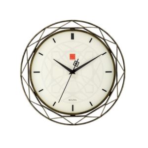 Luxfer+Prism+Frank+Lloyd+Wright+Wall+Clock