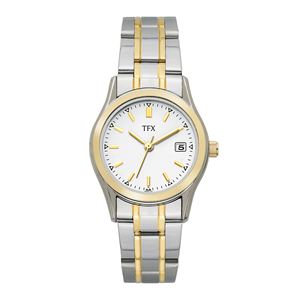 TFX+by+Bulova+Ladies+Two+Tone+Bracelet+Watch