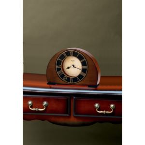 Tremont+Mantel+Clock+Walnut