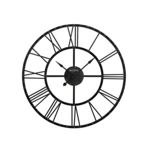 Carmen+Wall+Clock+Black