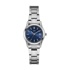 TFX+Ladies+Stainless+Steel+Bracelet+Blue+Dial