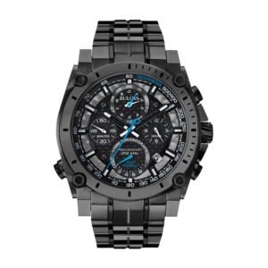 Mens+Precisionist+Black+Stainless+Steel+Watch+Black+Dial