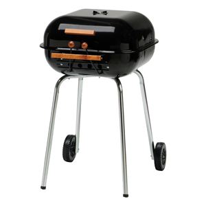 Swinger+Charcoal+Grill+Black