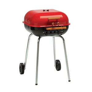 Swinger+Charcoal+Grill+Red