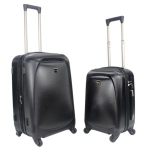 Bob+Mackie+PC+2pc+Hardside+Luggage+Set