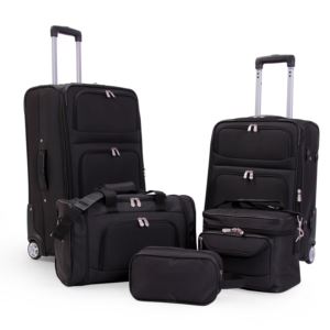 Expandable+5pc+Luggage+Set