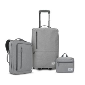 Travel+Trio+Bundle+-+Carry-On+Backpack+%26+Toiletry+Kit