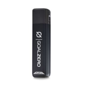 Flip+12+Rechargeable+Power+Bank+Black