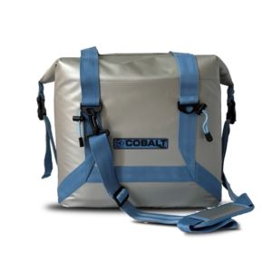 Cobalt+Soft+Sided+Cooler+Tote+-+Gray