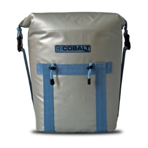 Cobalt+Soft+Sided+Cooler+Backpack+-+Gray
