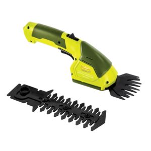 7.2+V+Cordless+2-In-1+Grass+Shear+%2B+Hedge+Trimmer
