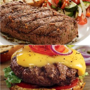 Sirloin+Steak+%26+Classic+Steakburger+Combo