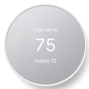 Google+Nest+Thermostat+in+White+%28Snow%29