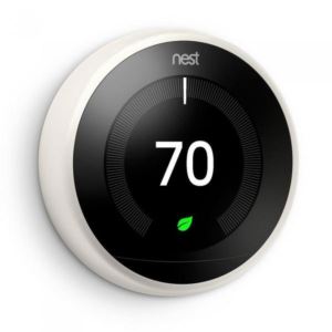 Google+Nest+Learning+Thermostat+in+White+%28Snow%29