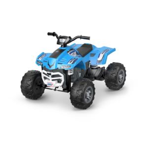 Power+Wheels+Racing+Ride-on+ATV+Blue+-+Ages+3-7+Years