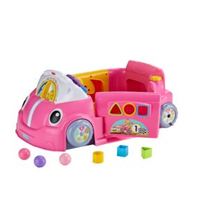 Laugh+%26+Learn+Crawl+Around+Car+Pink+-+Ages+6%2B+Months