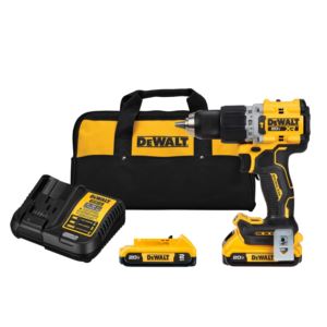 20V+MAX+XR+Brushless+1%2F2%22+Hammer+Drill%2FDriver+Kit
