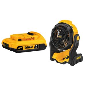 20V+MAX+Jobsite+Cordless+Fan+w%2F+BONUS+20V+MAX+Premium+XR+2.0AH+Battery
