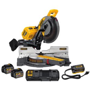 FLEXVOLT+120V+MAX+Sliding+Miter+Saw+Kit+w%2F+2+Batteries