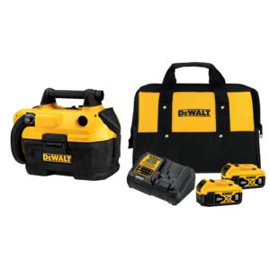 20V+Cordless+Wet%2FDry+Vacuum+w%2F+Battery+%26+Charger+Kit