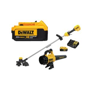 20V+MAX+String+Trimmer+%26+Blower+Combo+Kit+w%2F+Extra+Battery+Pack