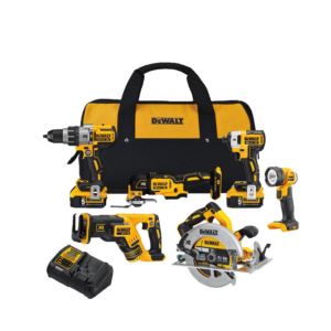 20V+MAX+XR+Lithium+6-Tool+Combo+Kit