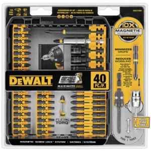 40pc+Impact+Ready+Screwdriving+Bit+Set