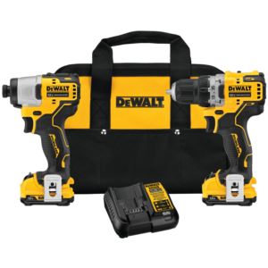 XTREME+12V+MAX+Brushless+Cordless+Drill+%26+Impact+Driver+Kit