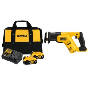 20V+MAX+Cordless+Reciprocating+Saw+w%2F+Battery+%26+Charger+Kit