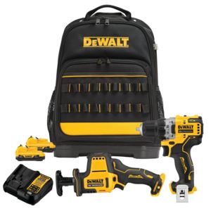 12V+MAX+2+Tool+Kit+w%2F+Backpack+-+Drill%2FDriver+Reciprocating+Saw