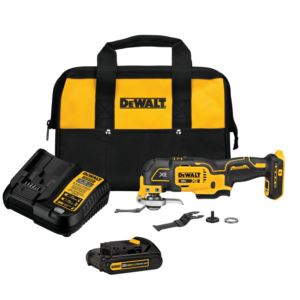 20V+MAX+XR+3-Speed+Oscillating+Multi-Tool+Kit