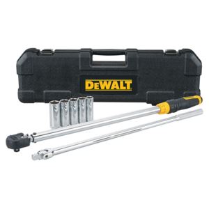 7pc+1%2F2%22+Drive+Torque+Wrench+Tire+Change+Kit