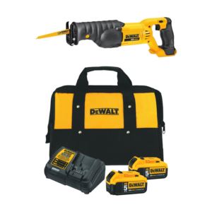 20V+MAX+Cordless+Reciprocating+Saw+w%2F+BONUS+Battery+%26+Charger