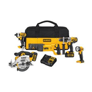 20V+MAX+Premium+5-Tool+Combo+Kit