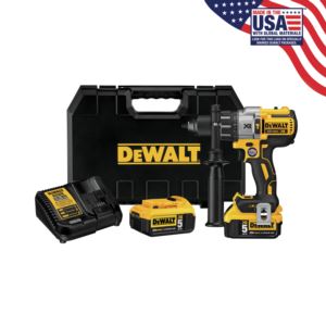 20V+MAX+XR+Lithium-Ion+Brushless+3-Speed+Hammer+Drill+Kit