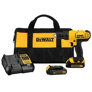 20V+MAX+Lithium+Ion+Compact+Drill%2FDriver+Kit