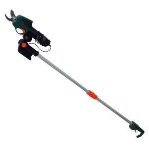 7.2V+2Ah+Cordless+Lithium+Hedge+Trimmer+w%2F+Pole